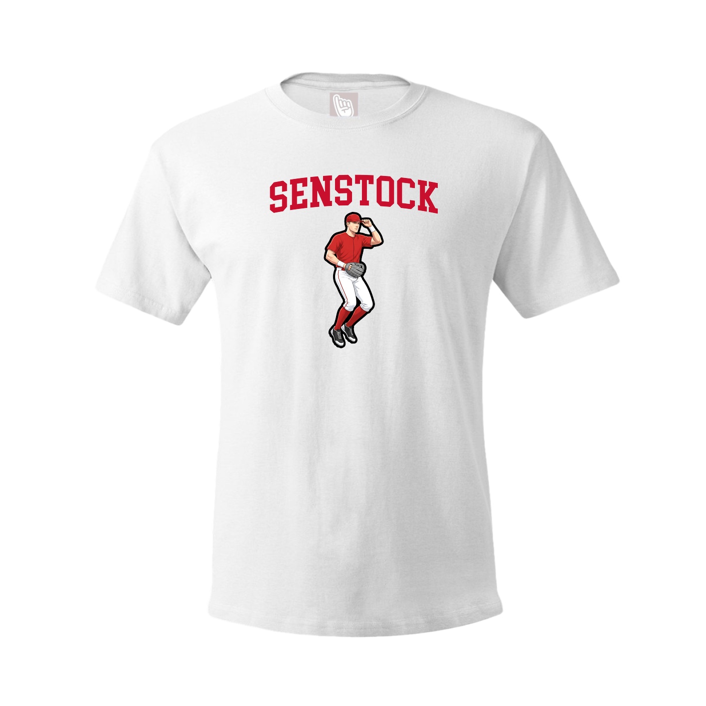 Youth Tee — Shirsey in White