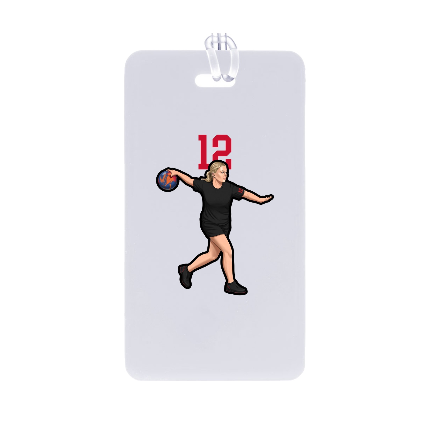 Bag Tag — Number Top in Classic
