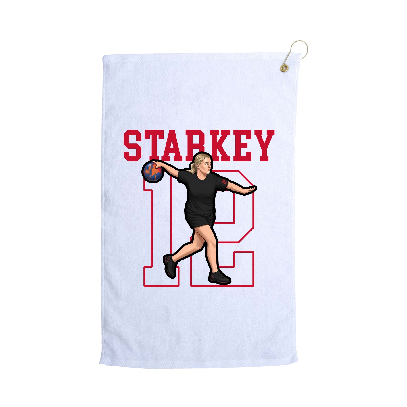 Terry Velour Golf Towel