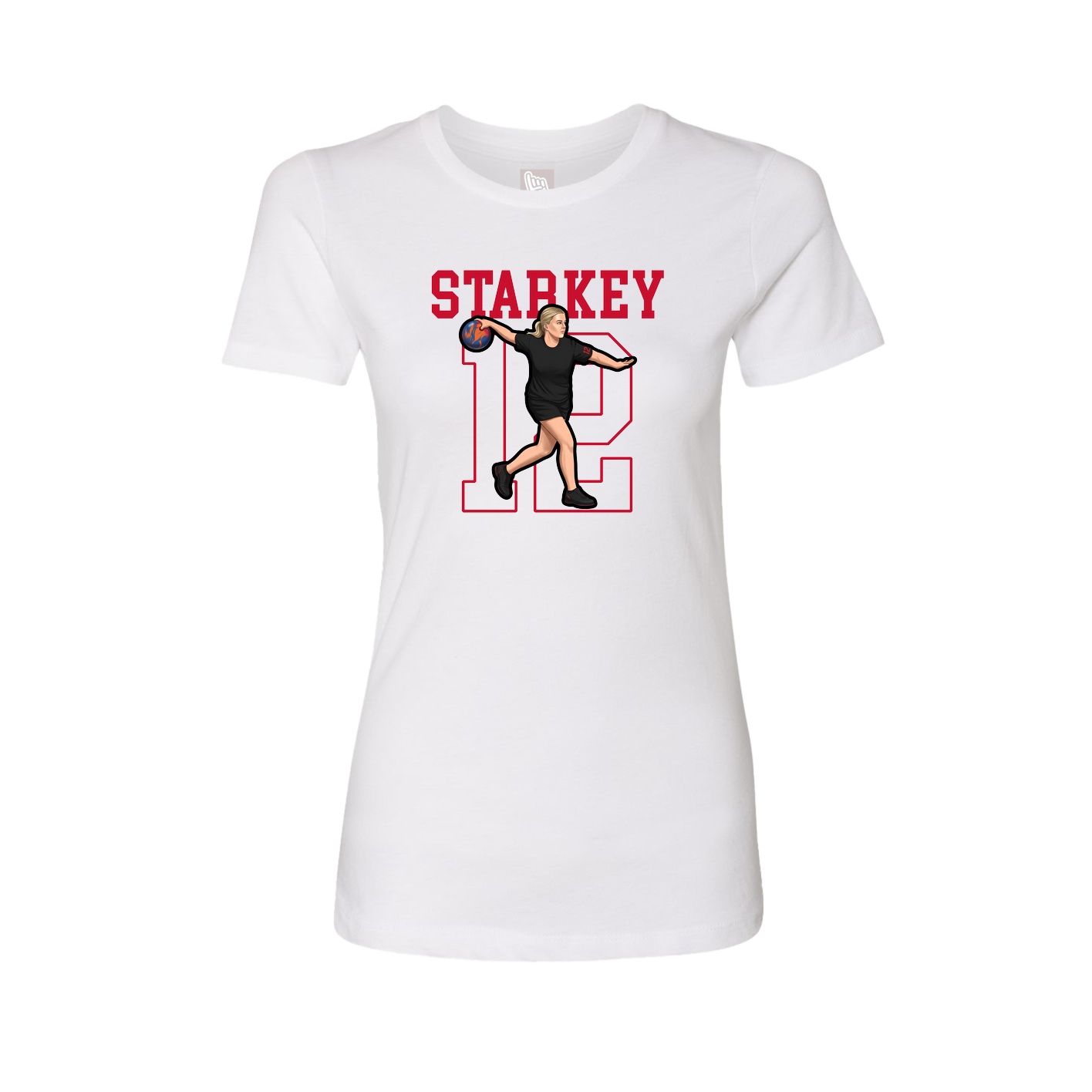 Fitted Women's Tee — Shirsey in White