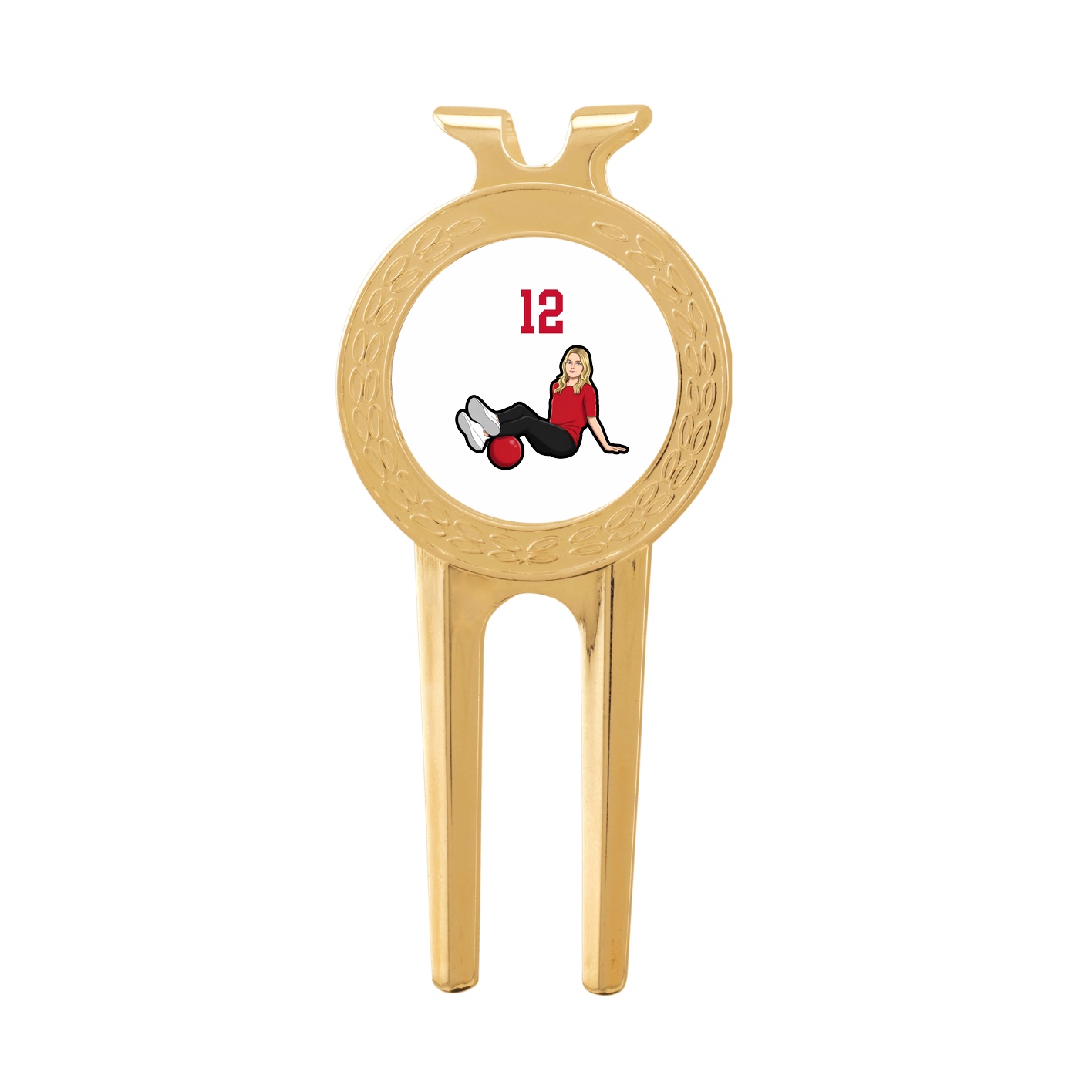 Divot Tool with Ball Marker — Number Top in Classic