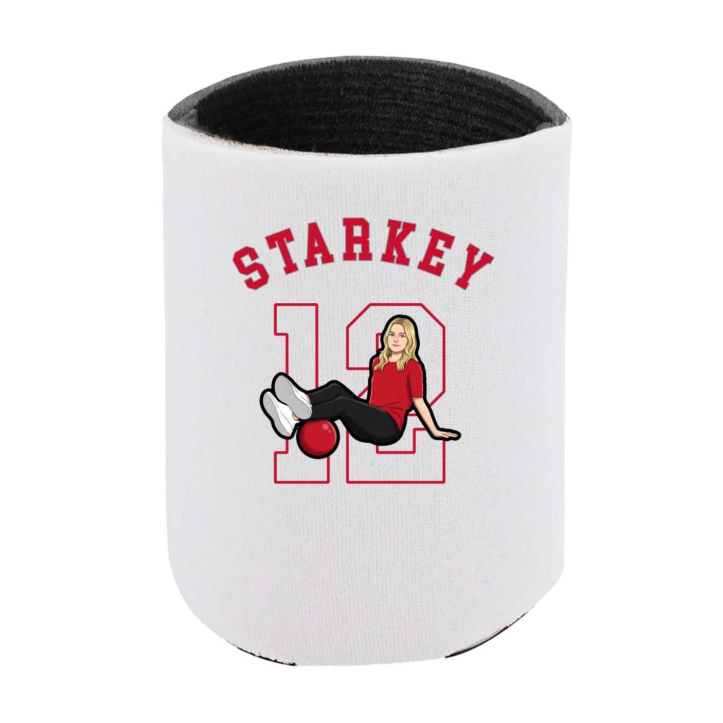 Can Holder — Shirsey Arch in White