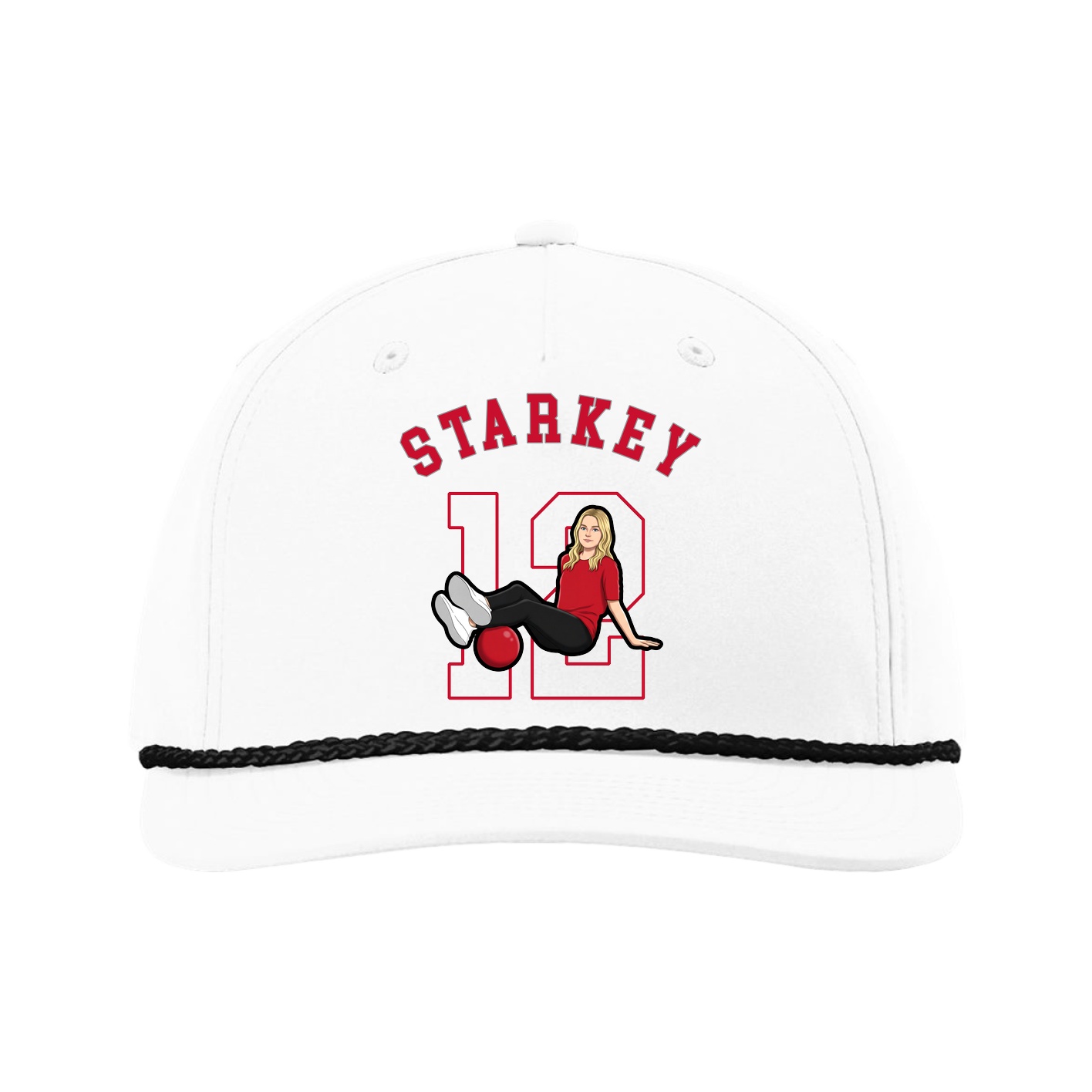 Five-Panel Classic Rope Cap