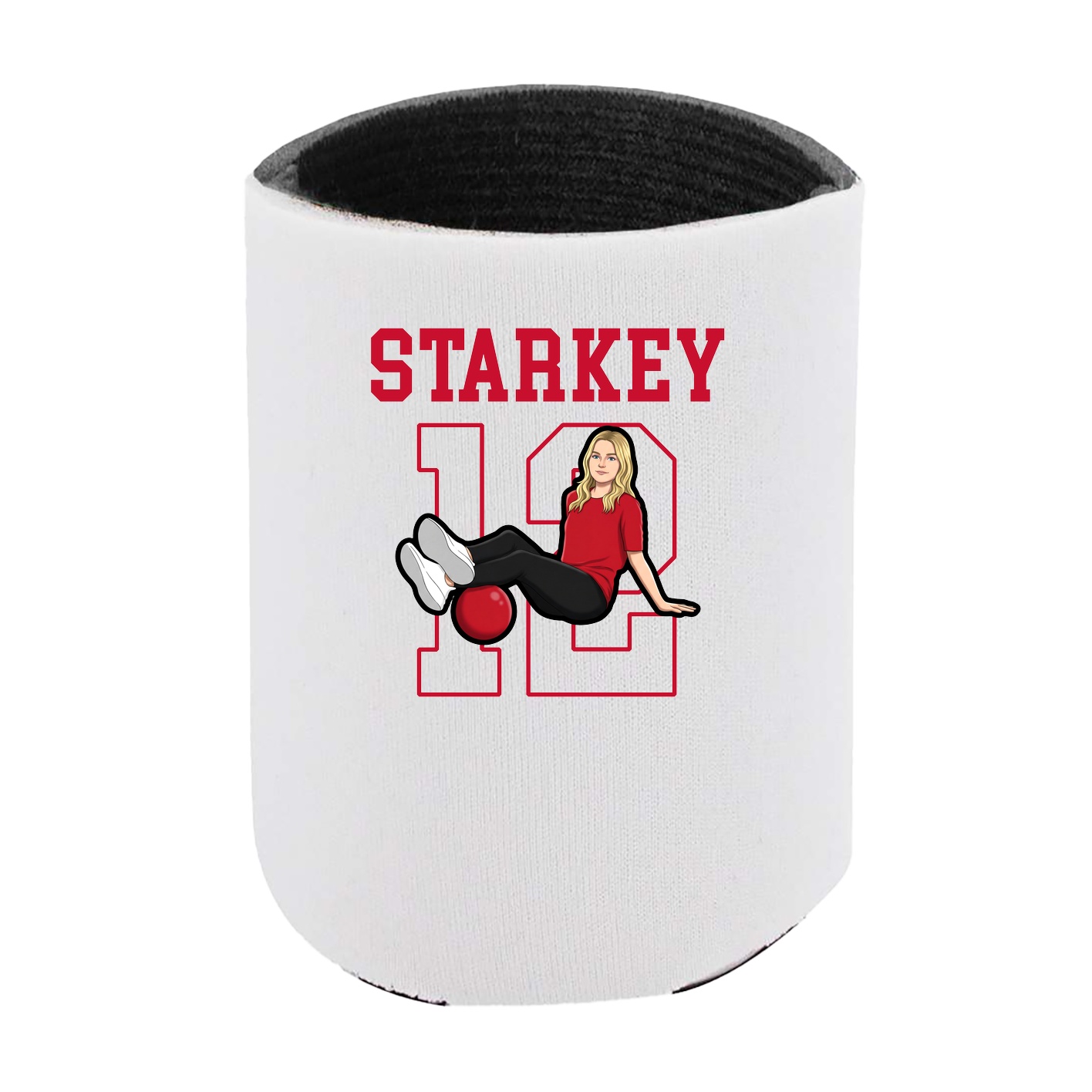 Can Holder — Shirsey in White