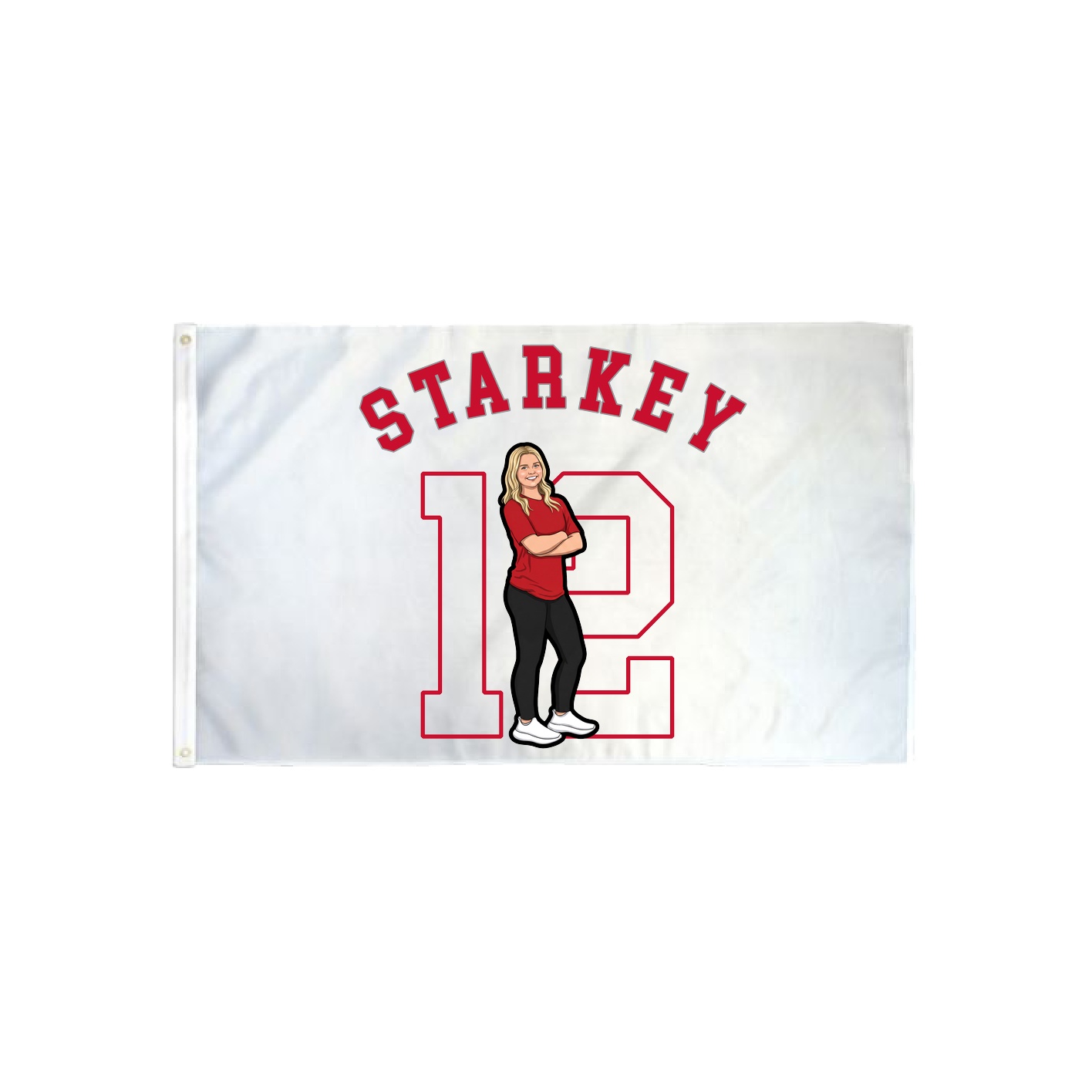 3x5 Flag — Shirsey Arch in Classic