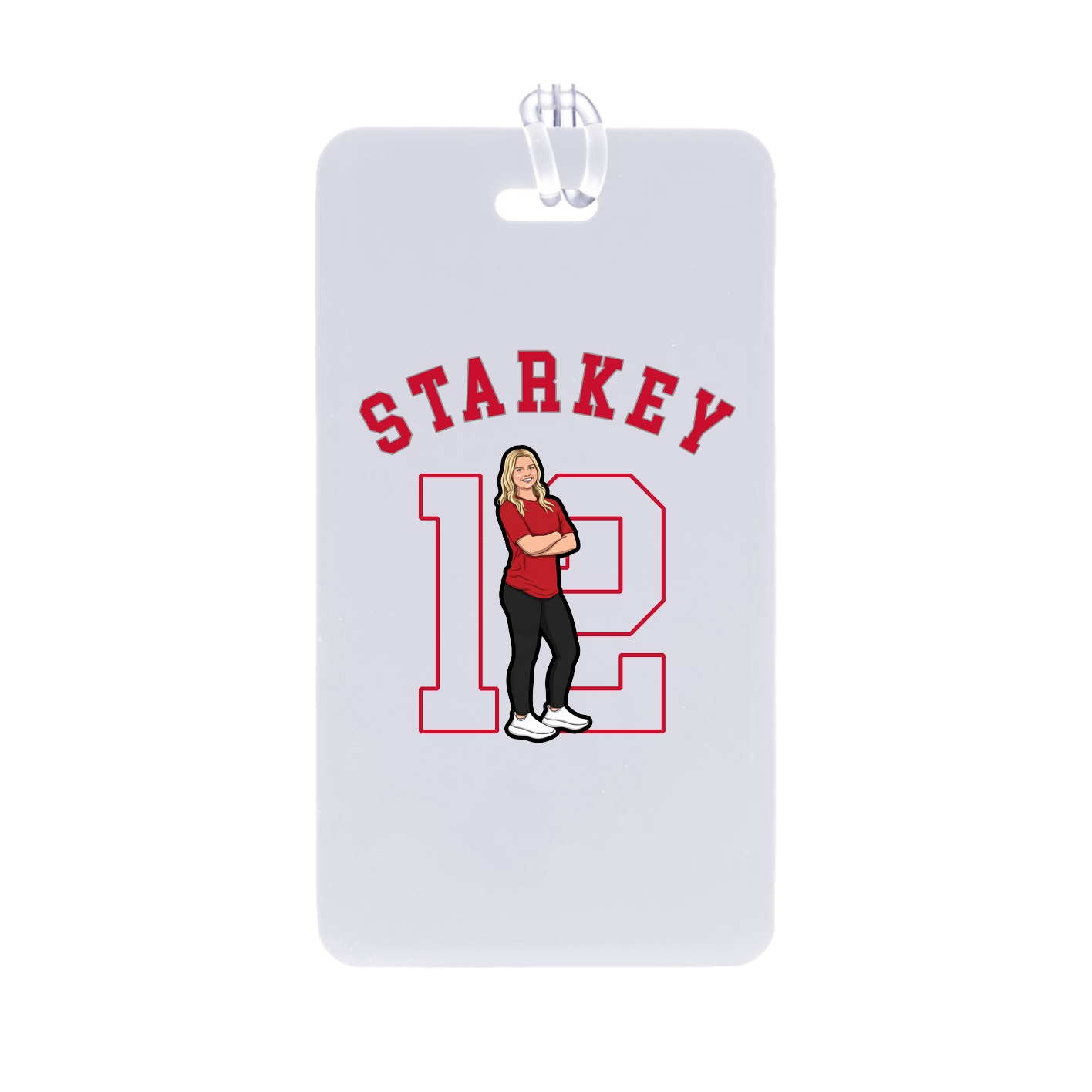 Bag Tag — Shirsey Arch in Classic