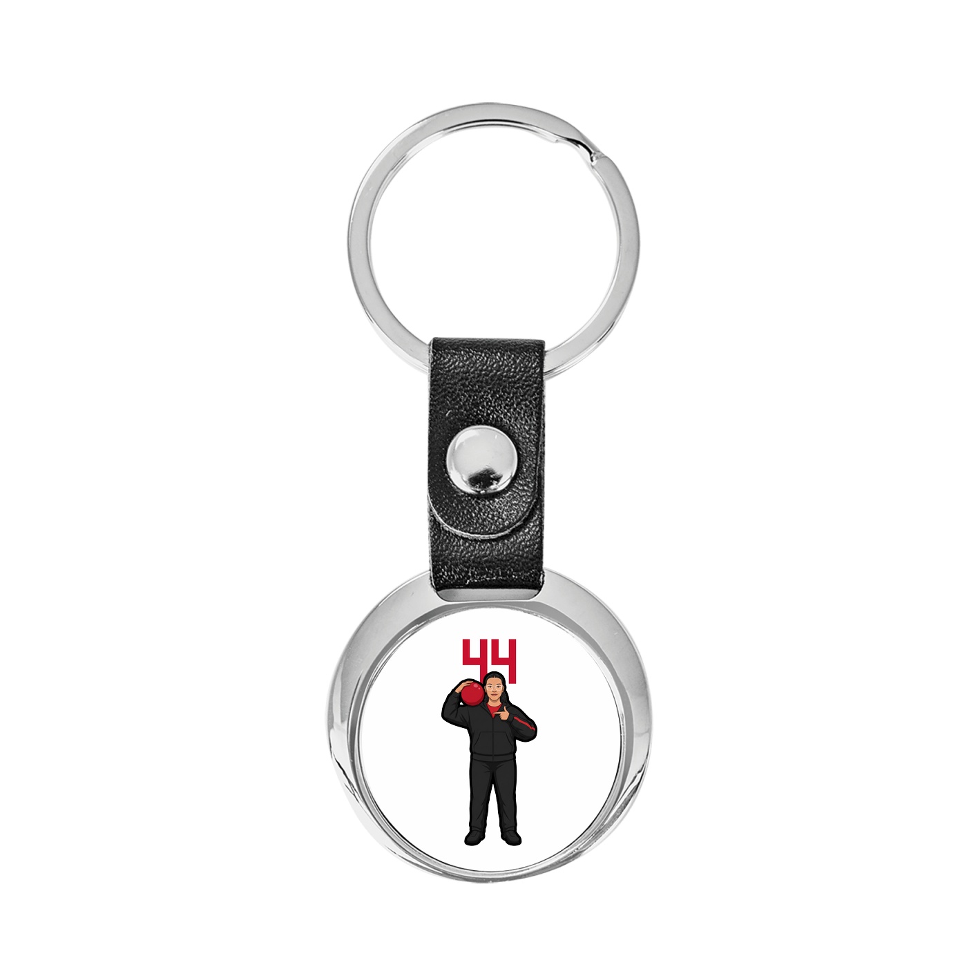 Key Chain — Number Top in Classic