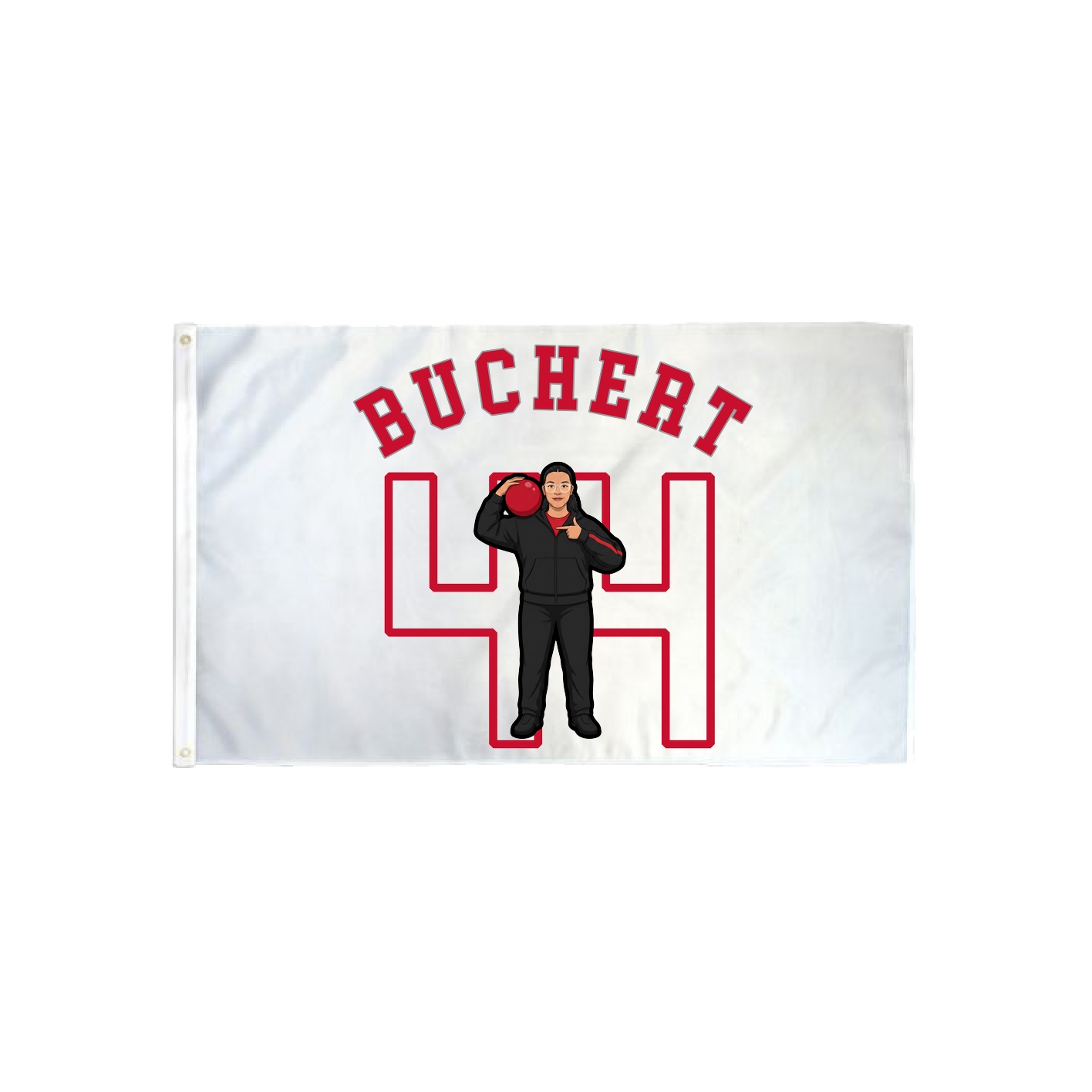3x5 Flag — Shirsey Arch in Classic