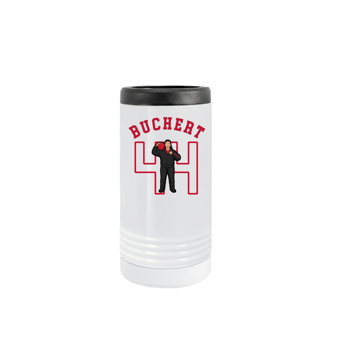 Slim Beverage Holder — Shirsey Arch in White