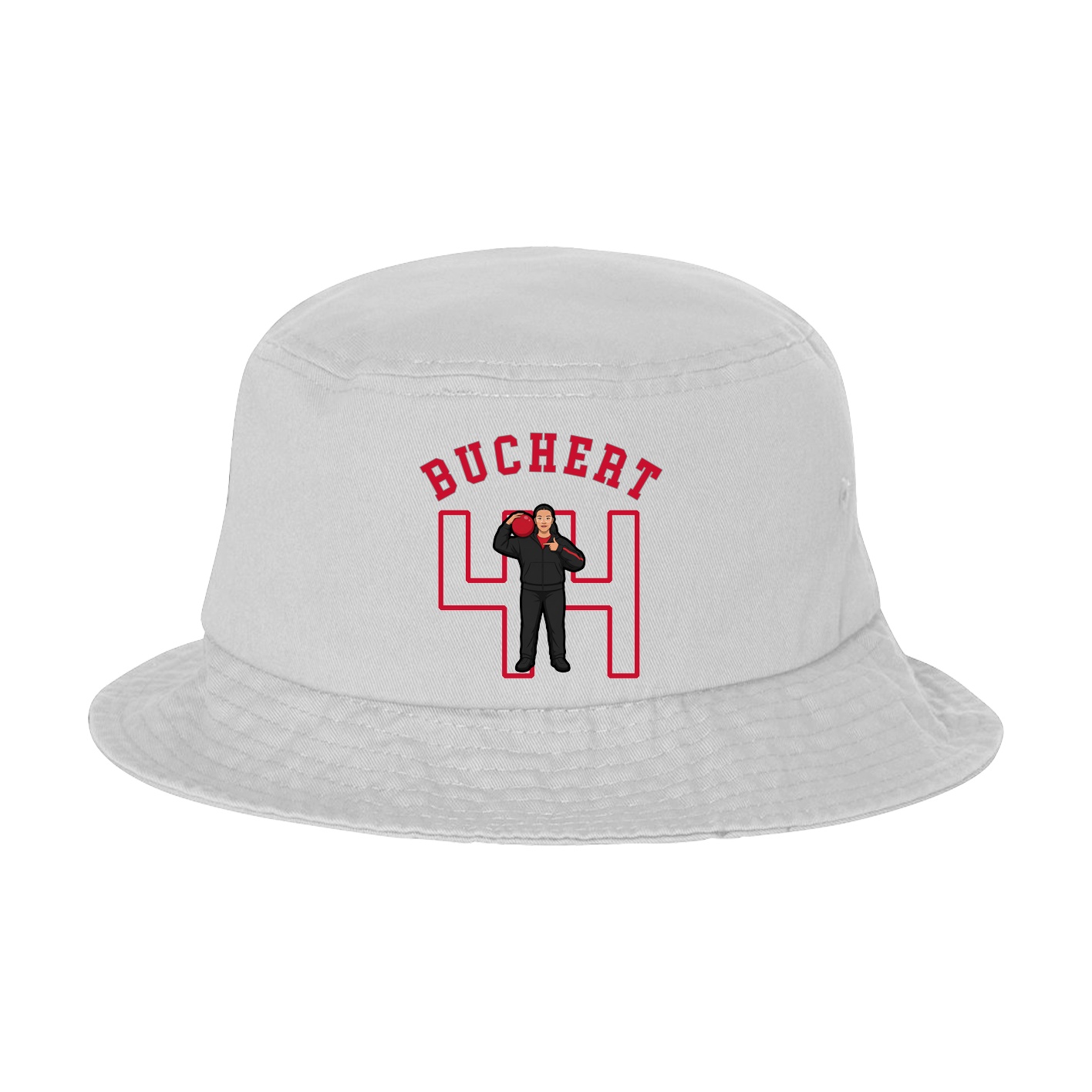 Bucket Cap — Shirsey Arch in White