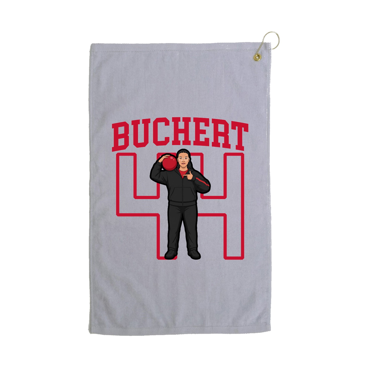 Golf Towel — Shirsey in Grey