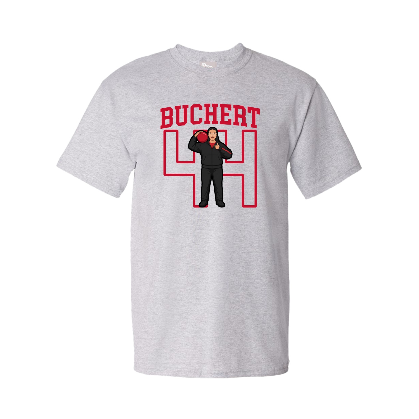 Youth Tee — Shirsey in Grey