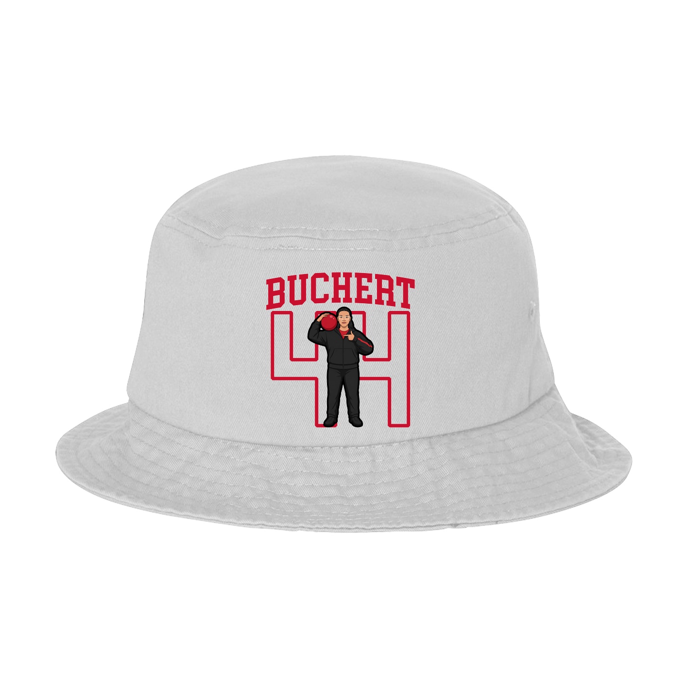 Bucket Cap — Shirsey in White