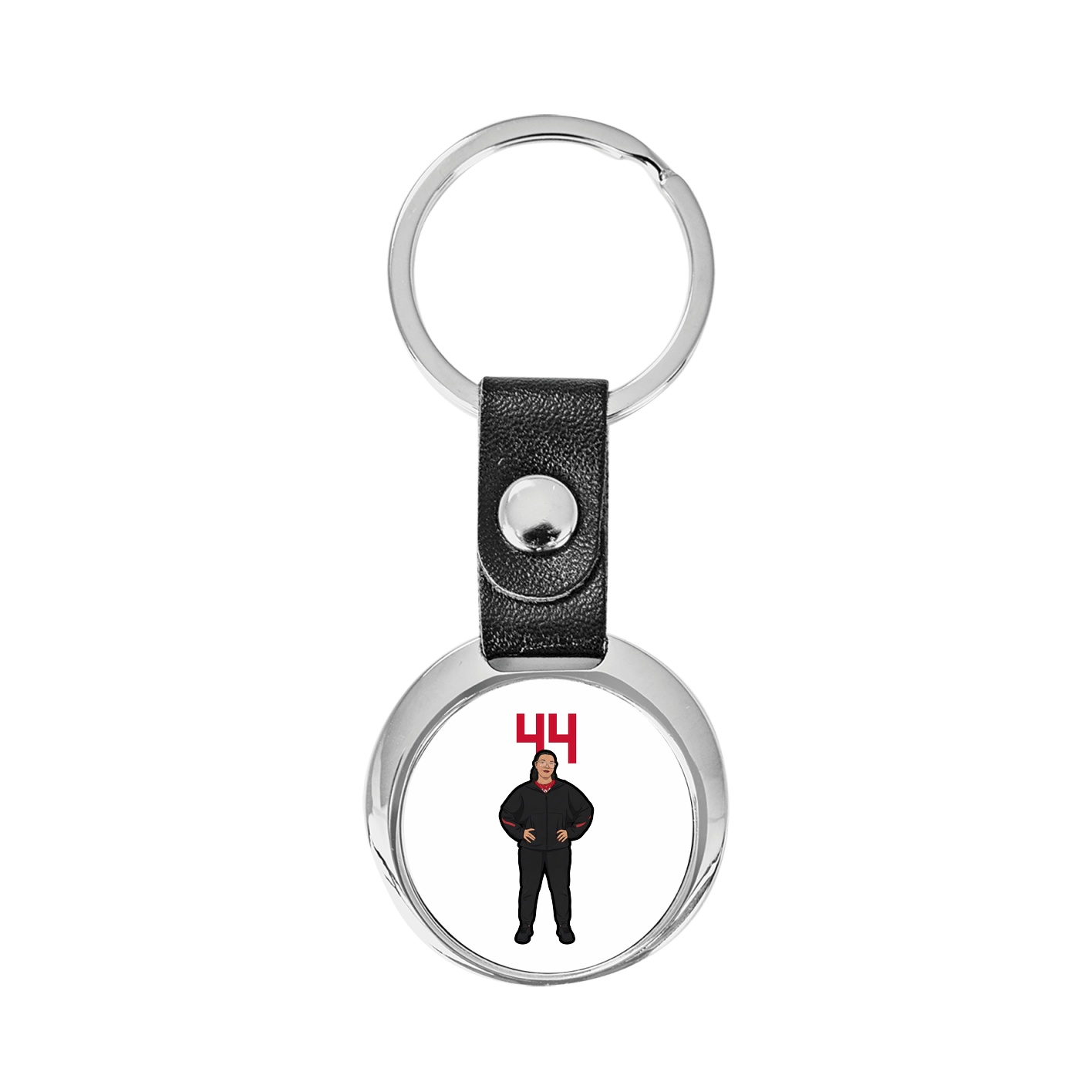 Key Chain — Number Top in Classic