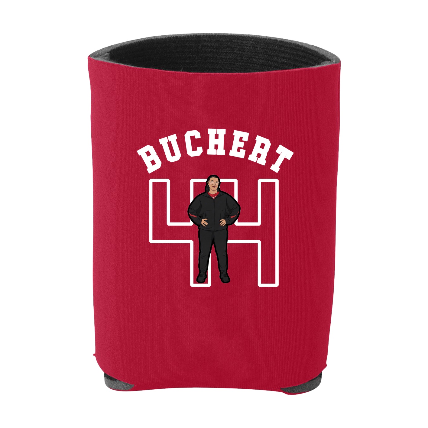 Can Holder — Shirsey Arch in Red