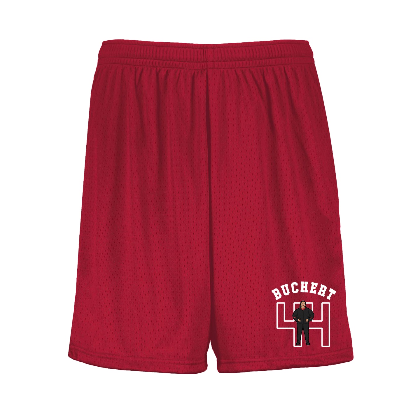 Shorts — Shirsey Arch in Red