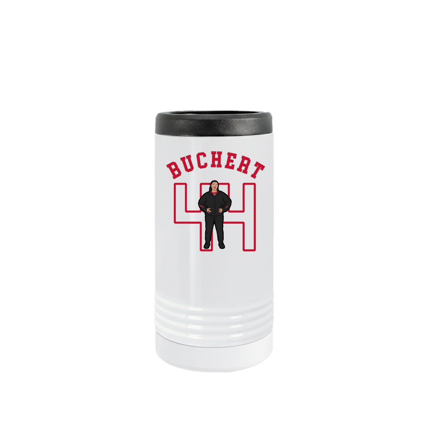 Slim Beverage Holder — Shirsey Arch in White