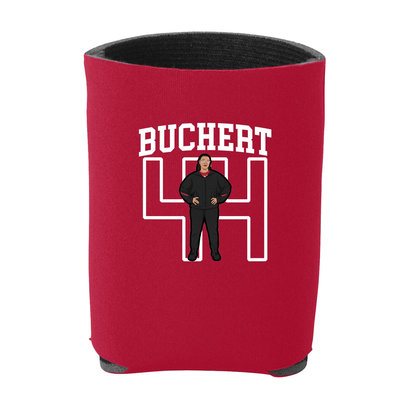 Can Holder — Shirsey in Red