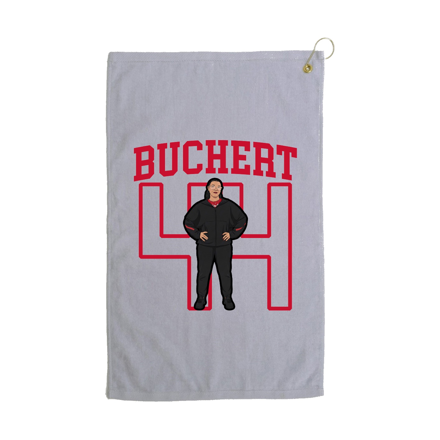 Golf Towel — Shirsey in Grey