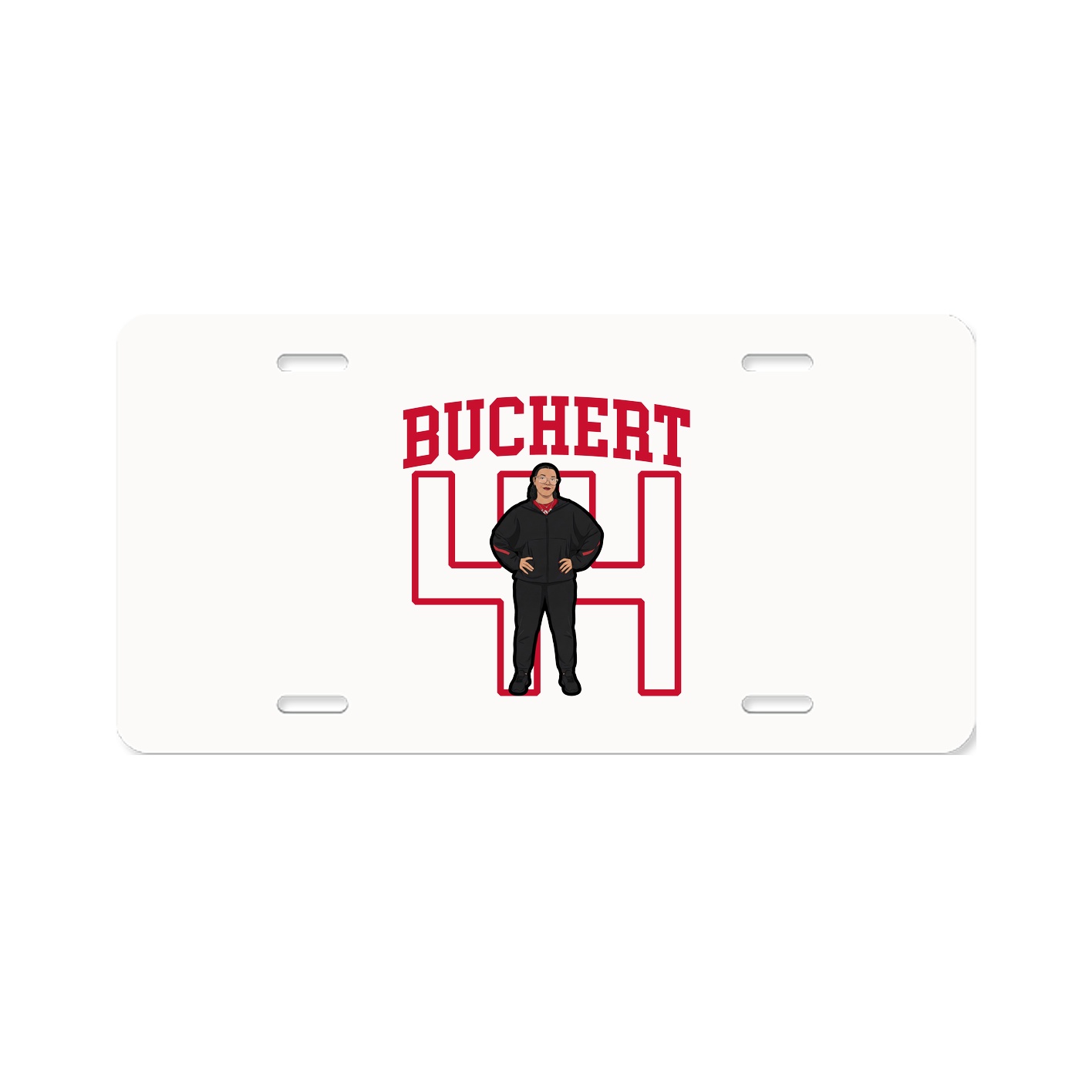 Aluminum License Plate