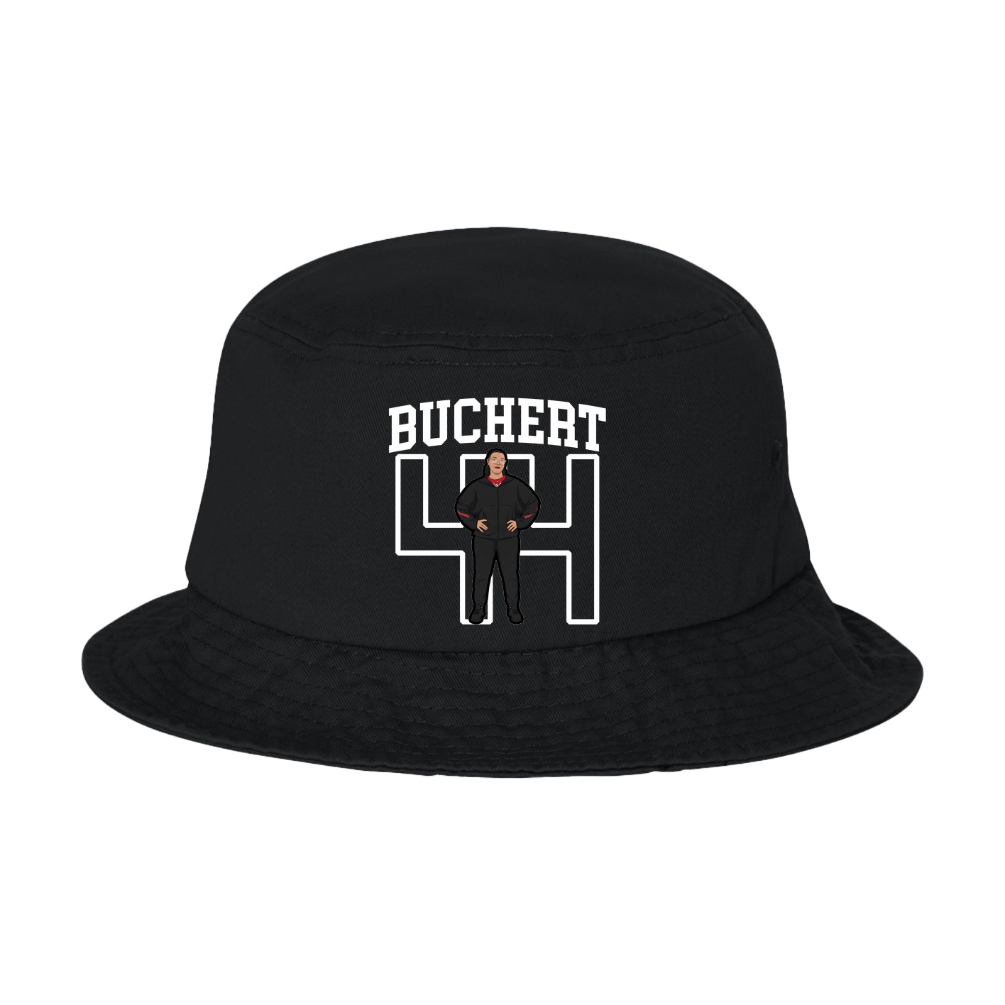 Bucket Cap — Shirsey in Black