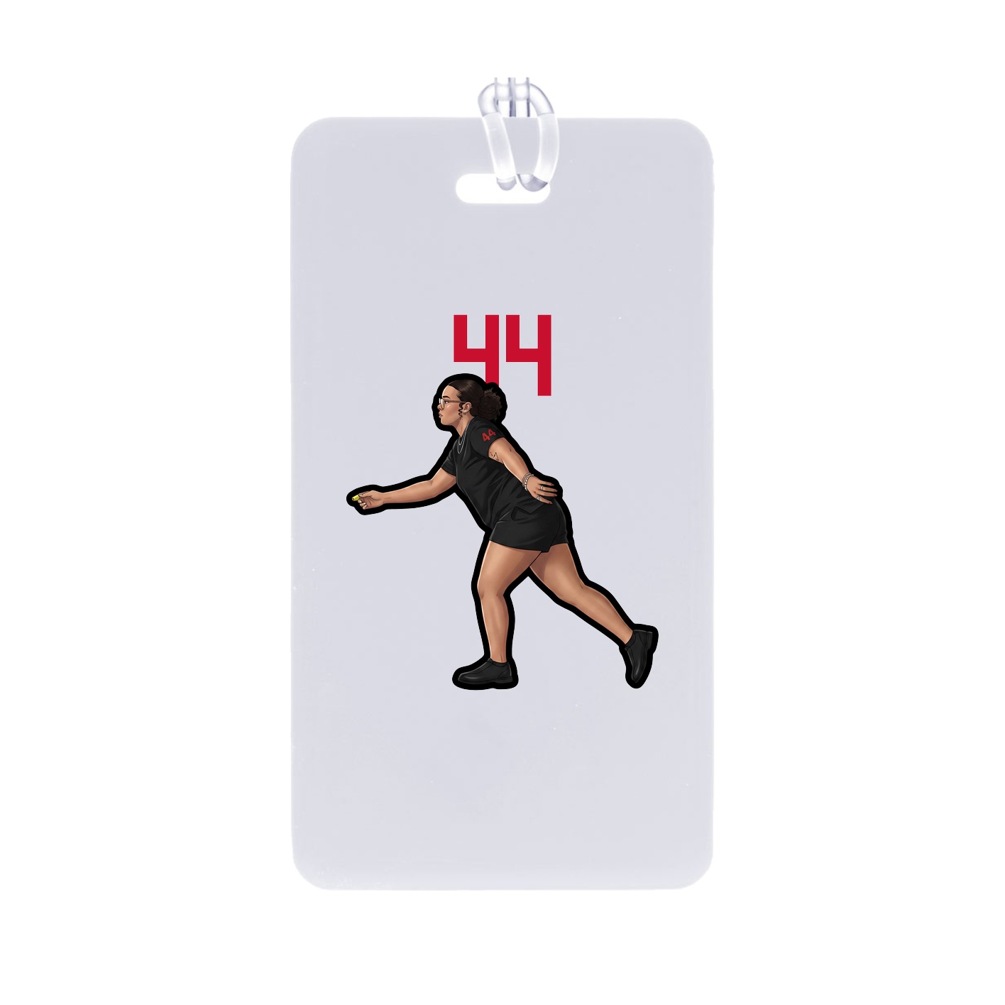 Bag Tag — Number Top in Classic