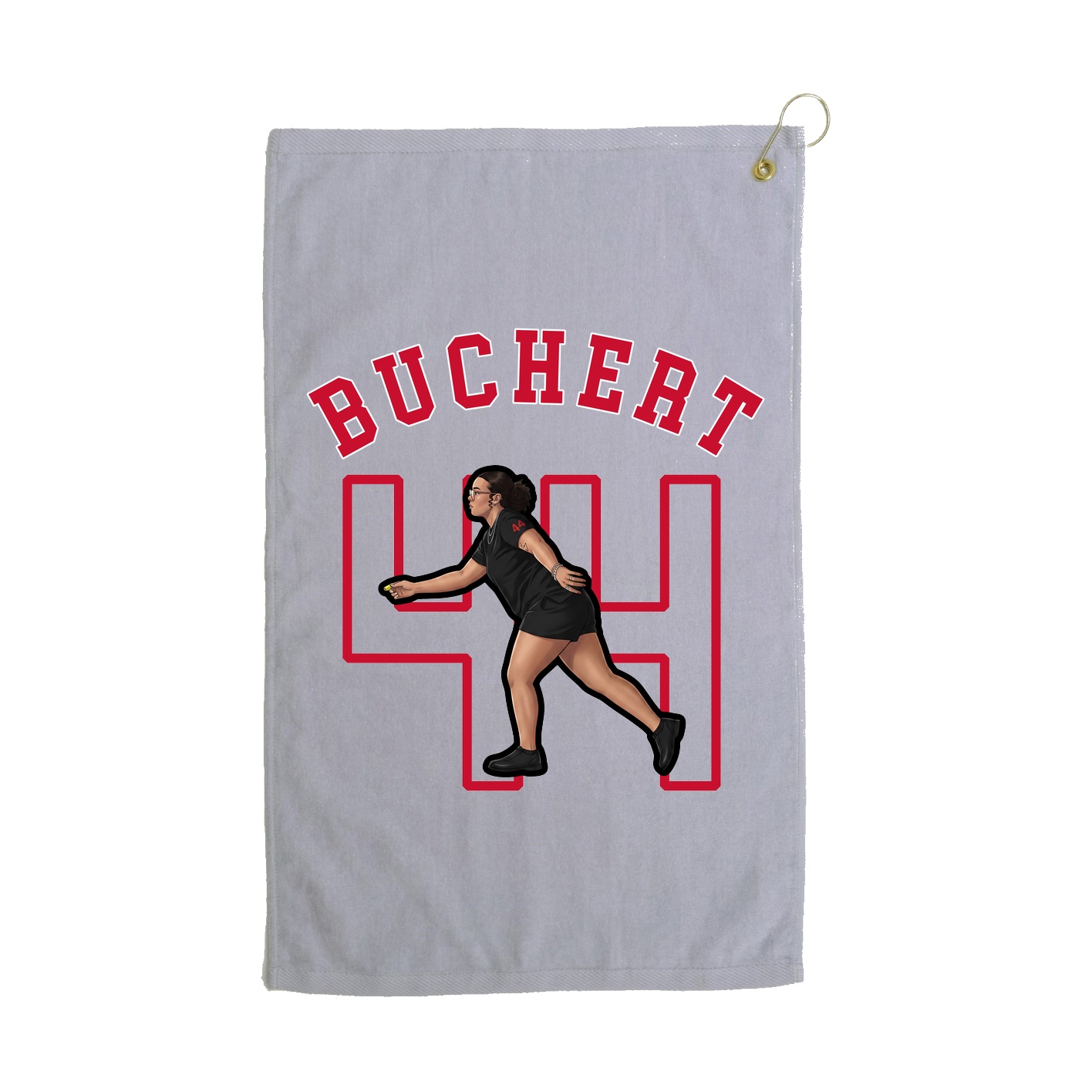 Terry Velour Golf Towel