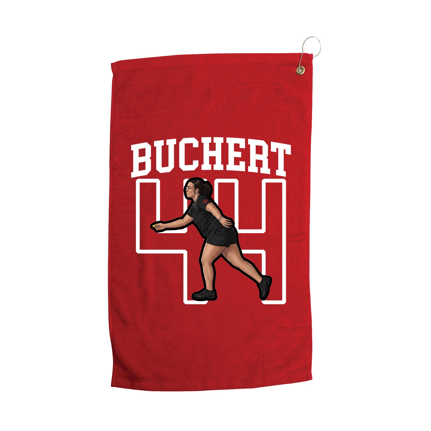 Golf Towel — Shirsey in Red