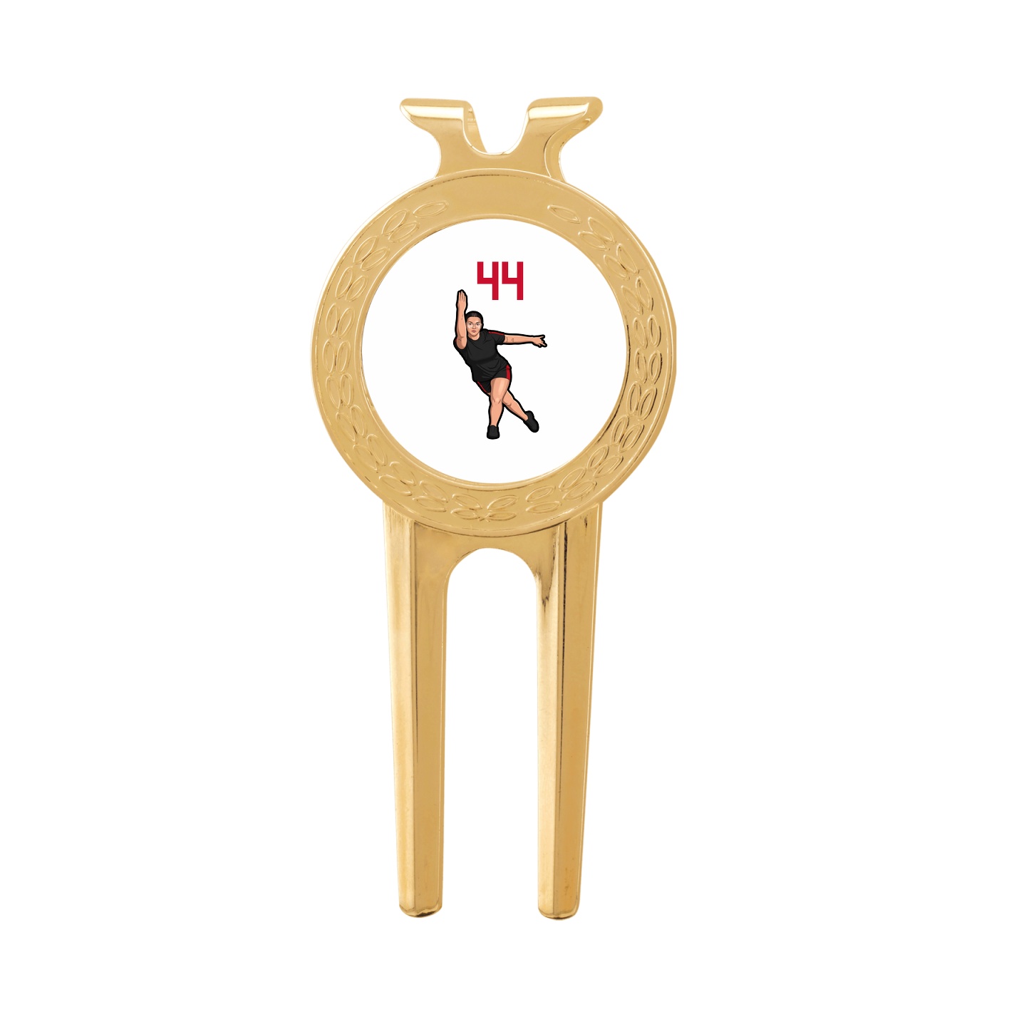 Divot Tool with Ball Marker — Number Top in Classic