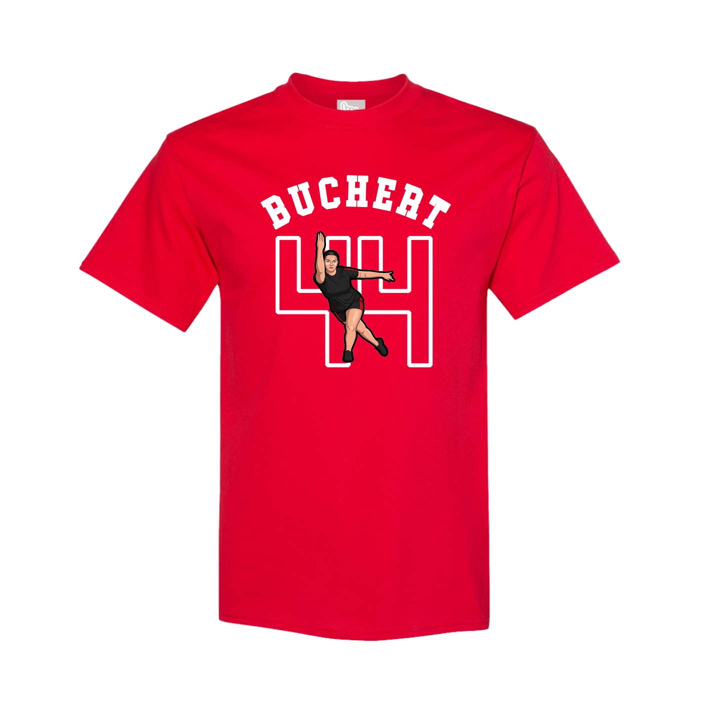 Tee — Shirsey Arch in Red