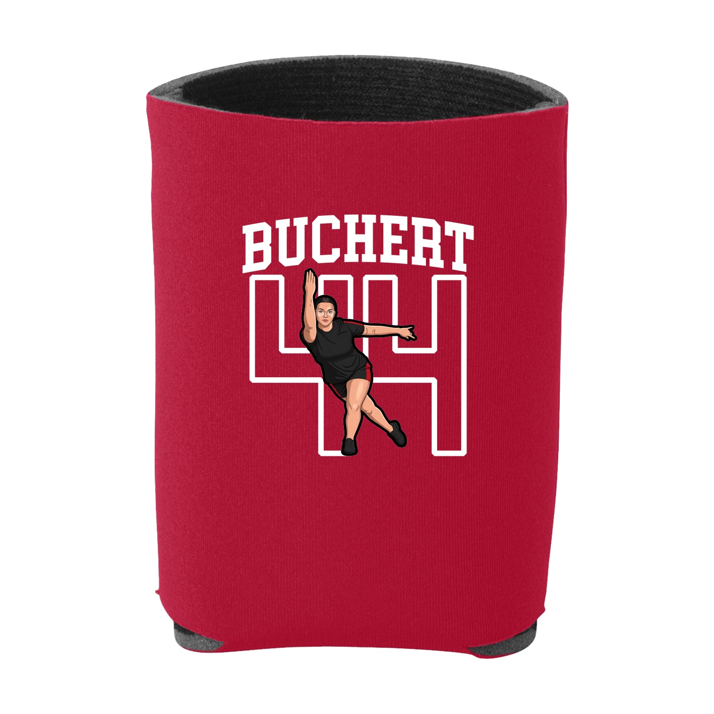 Can Holder — Shirsey in Red