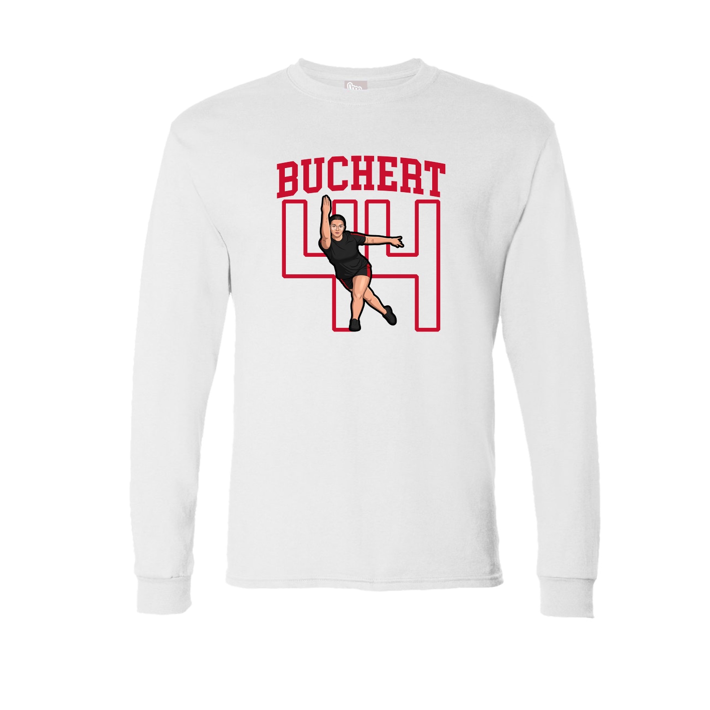 Long Sleeve Tee — Shirsey in White
