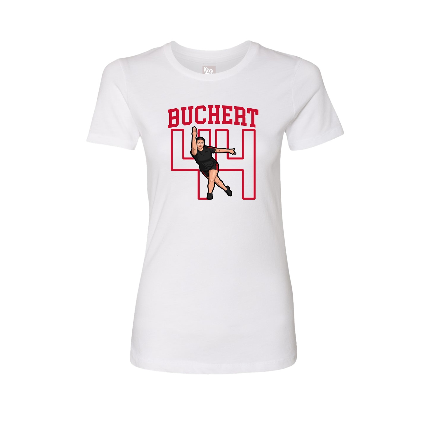 Fitted Women's Tee — Shirsey in White