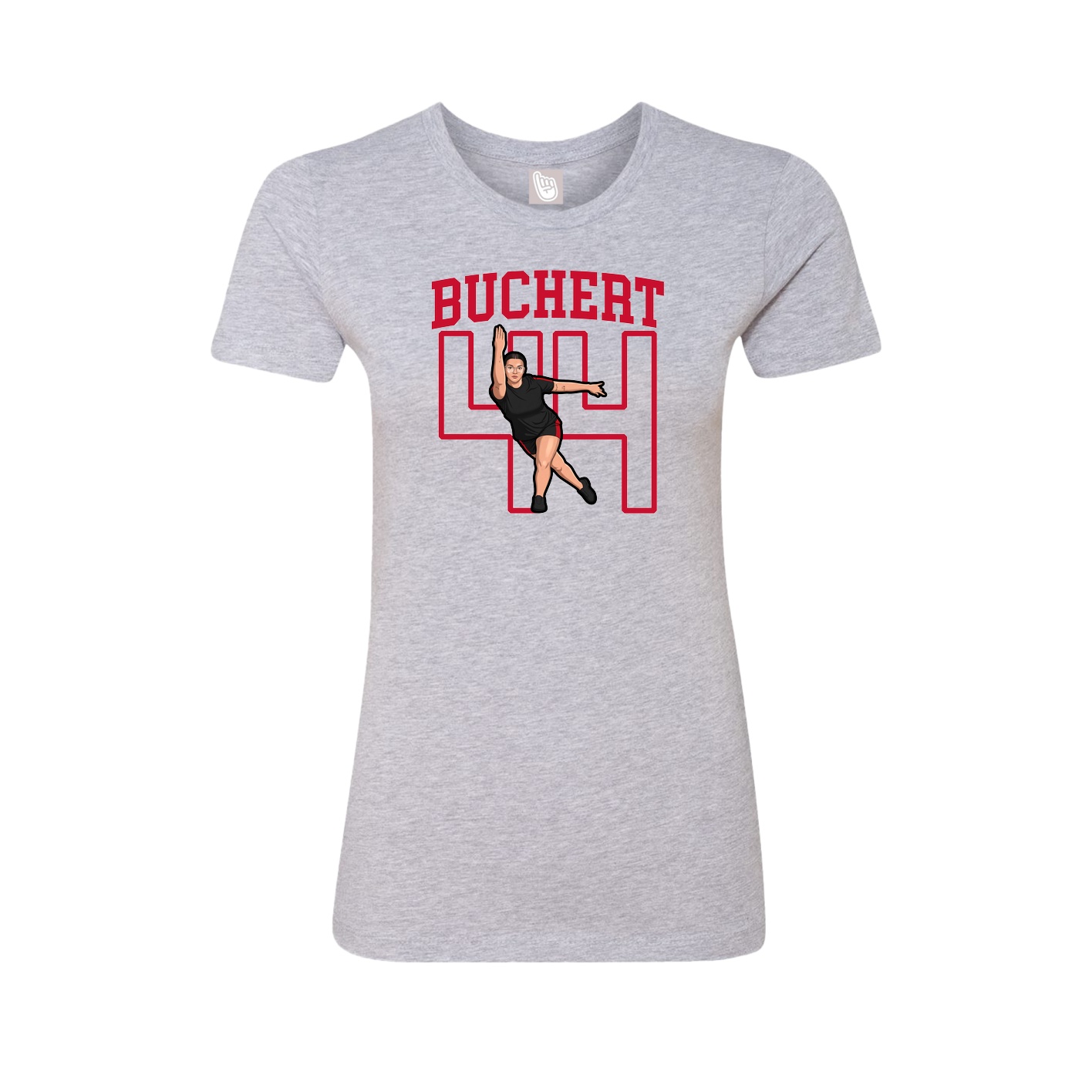 Womens Tee — Shirsey in Grey