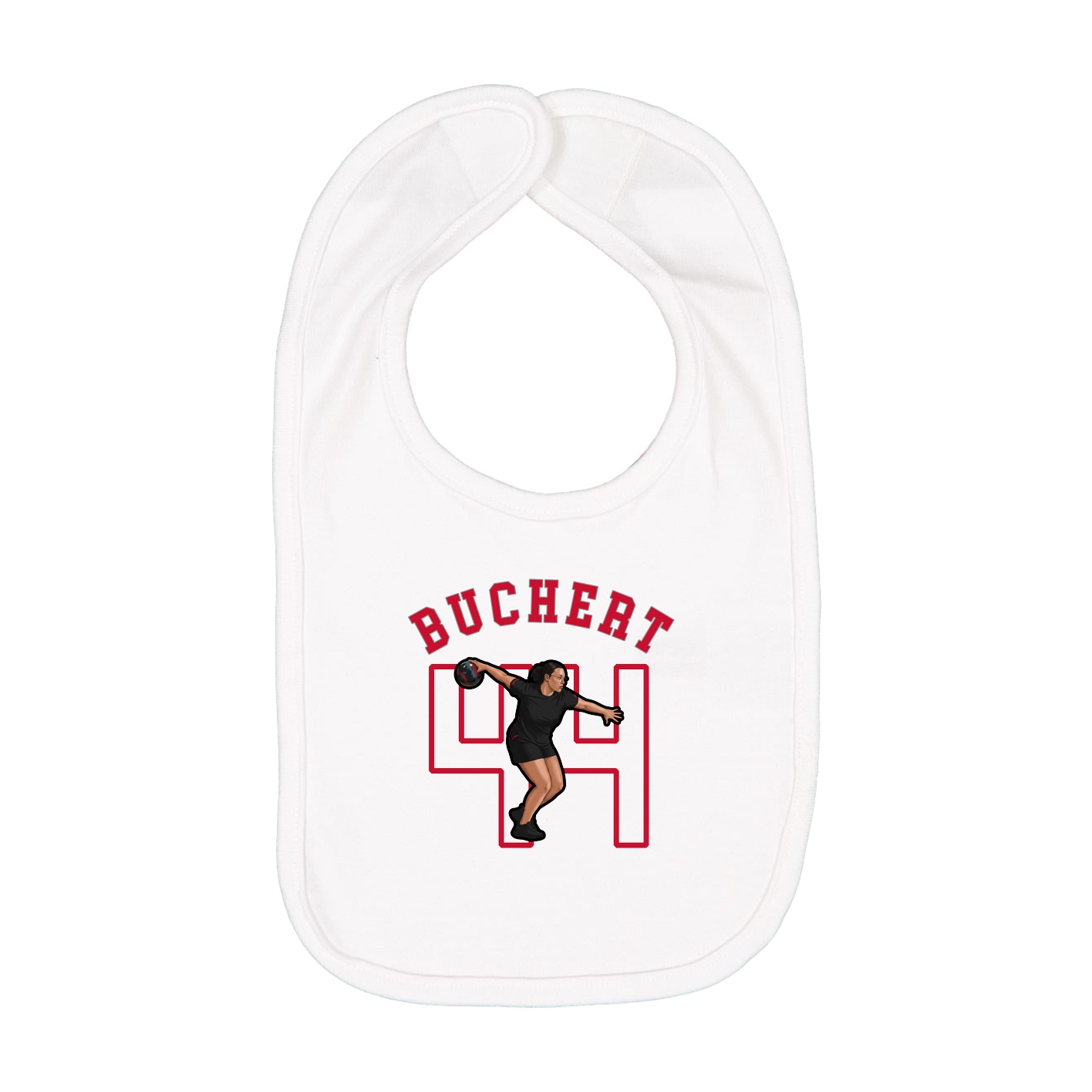 Infant Premium Jersey Bib