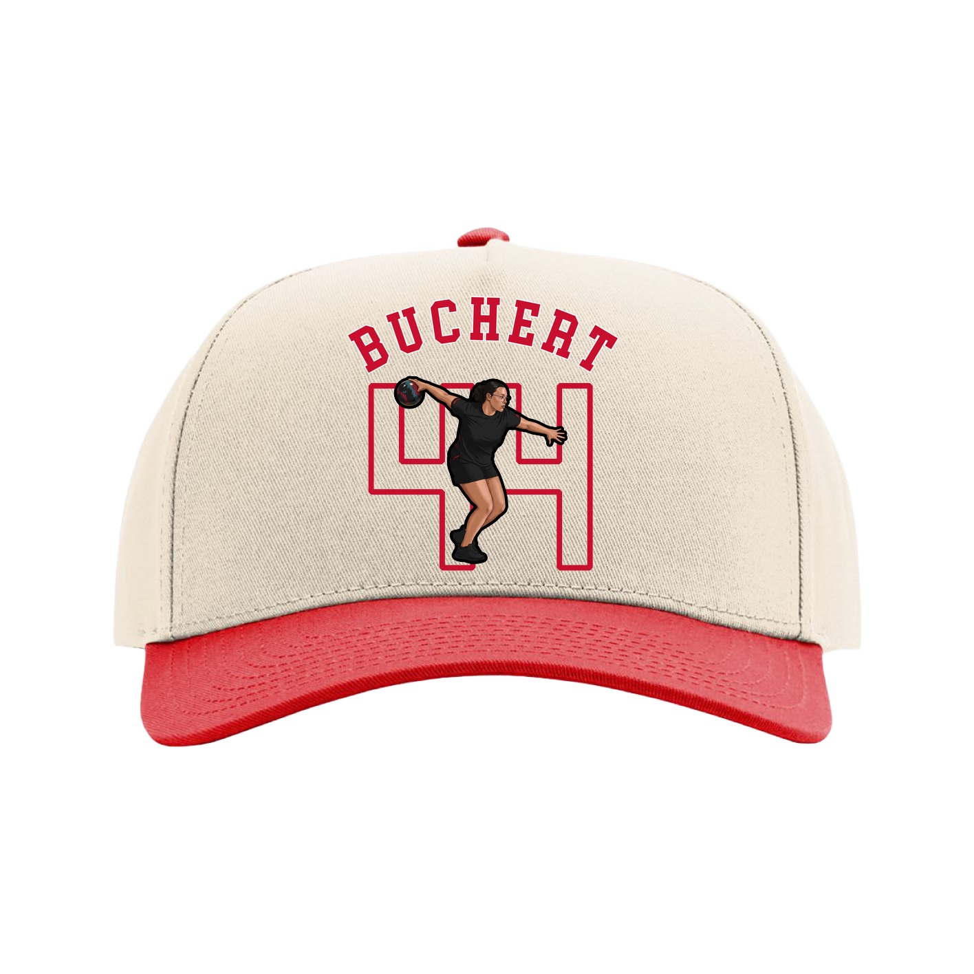 Full Fabric Five-Panel Champ Cap