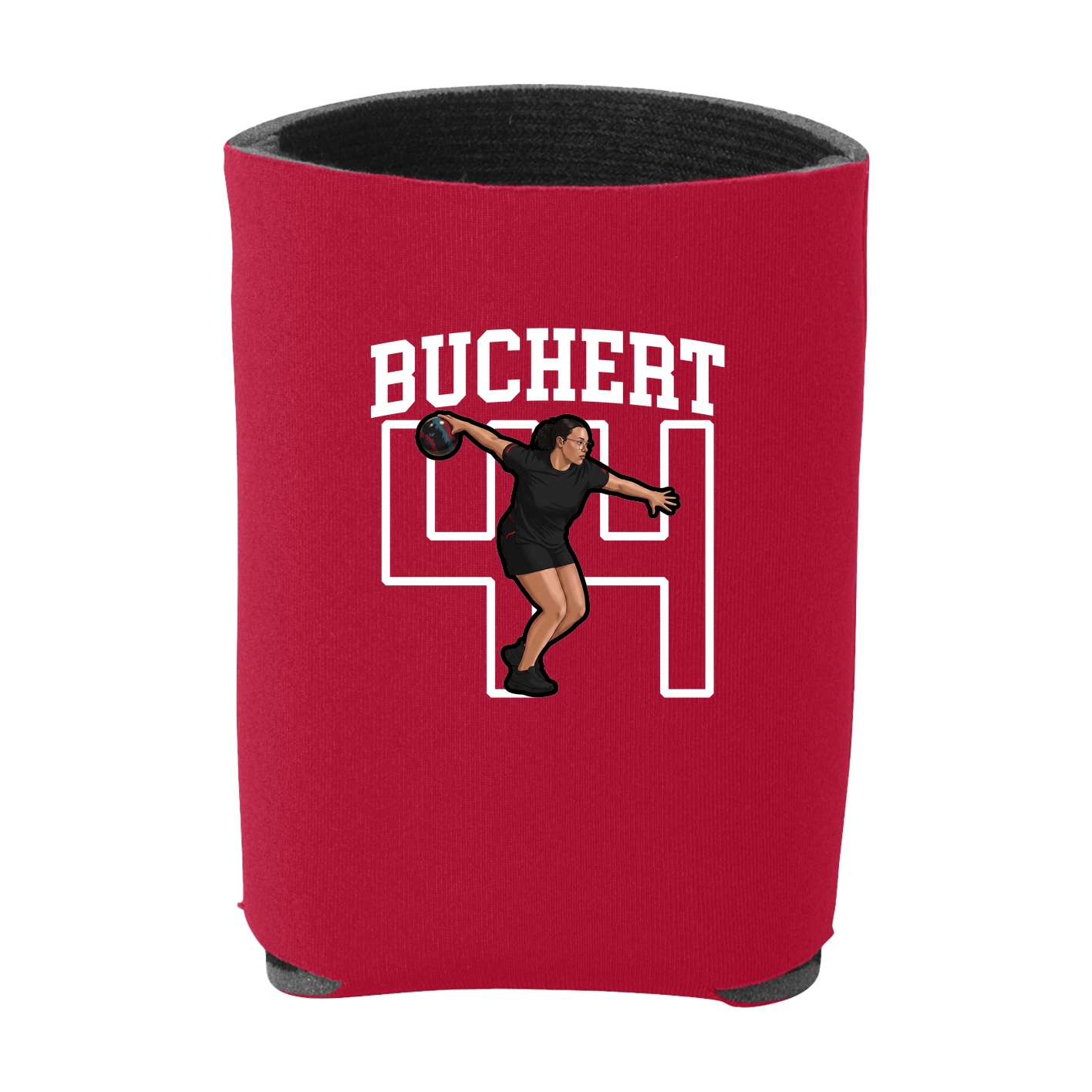 Can Holder — Shirsey in Red