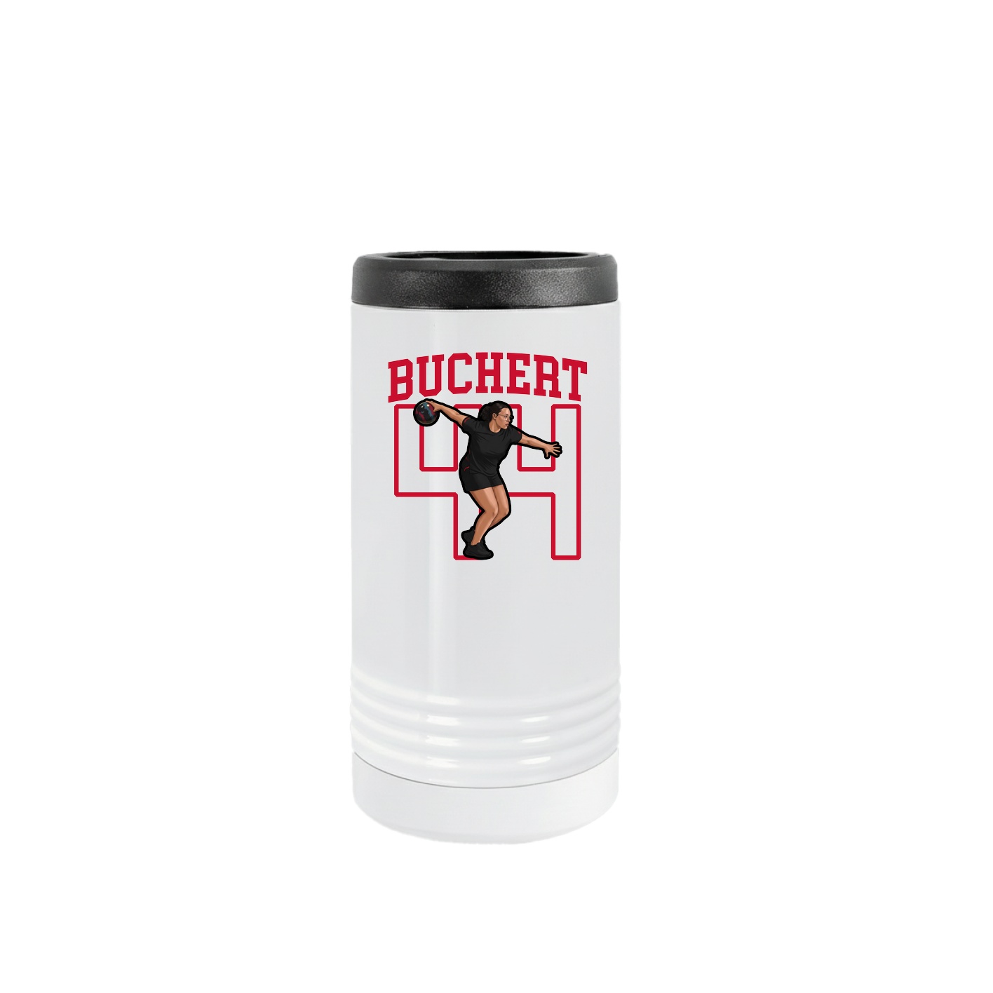 Slim Beverage Holder — Shirsey in White