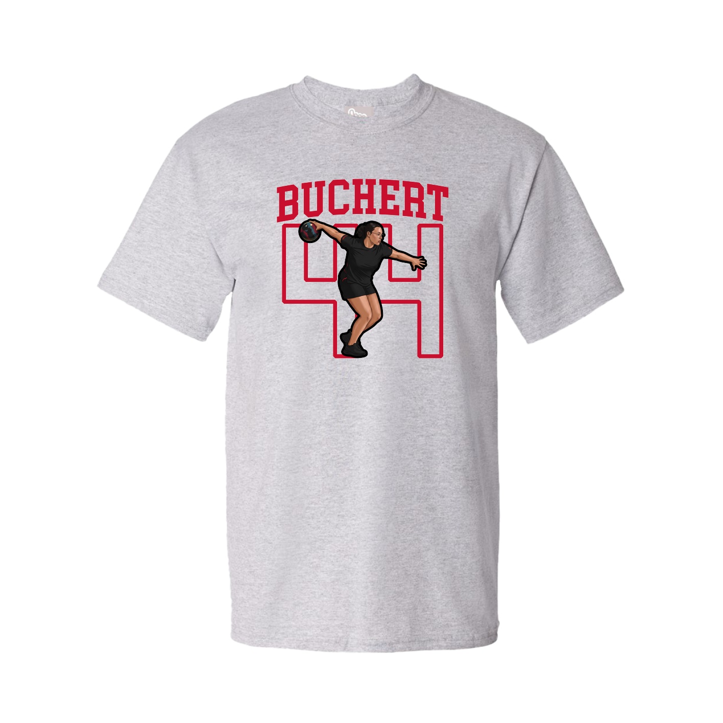 Youth Tee — Shirsey in Grey