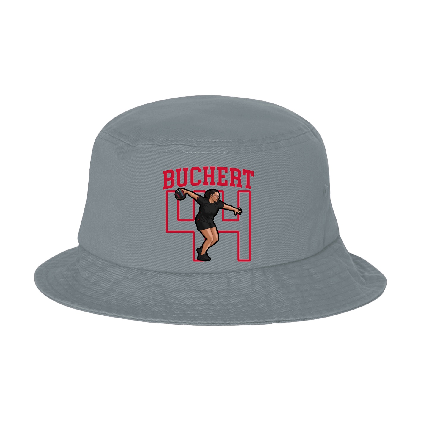Bucket Cap — Shirsey in Grey