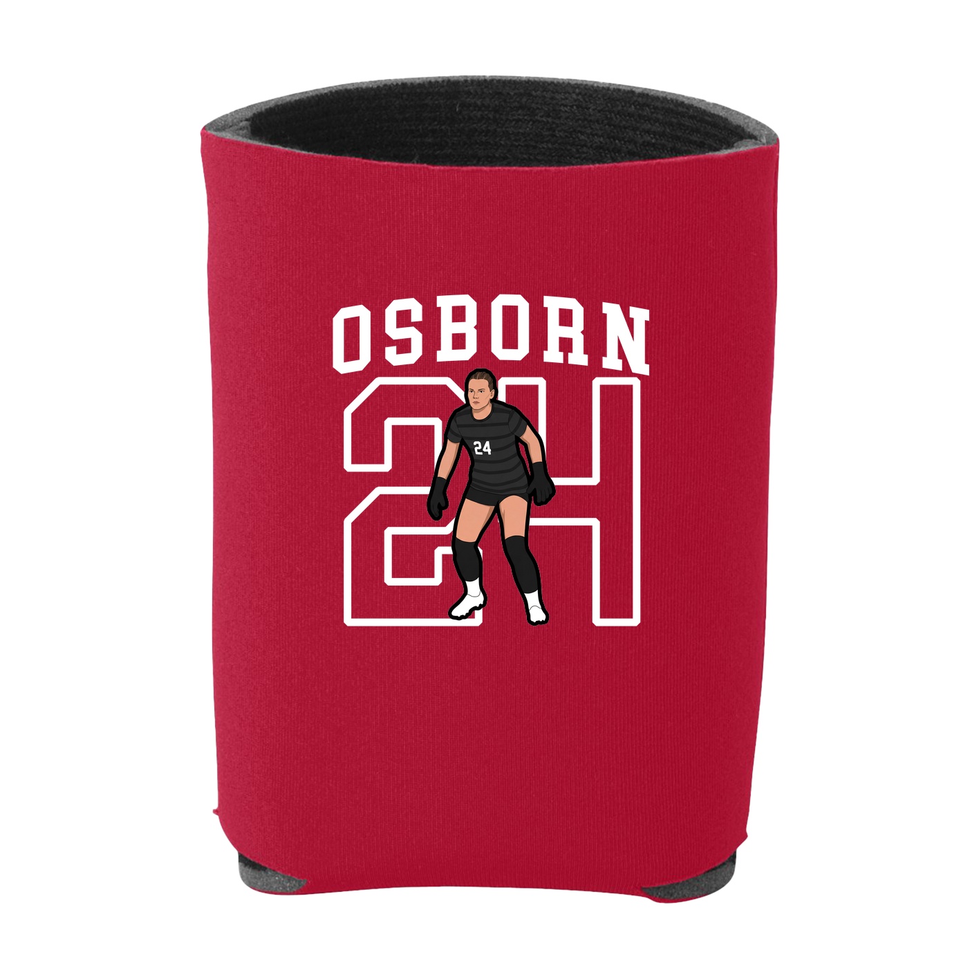 Can Holder — Shirsey in Red