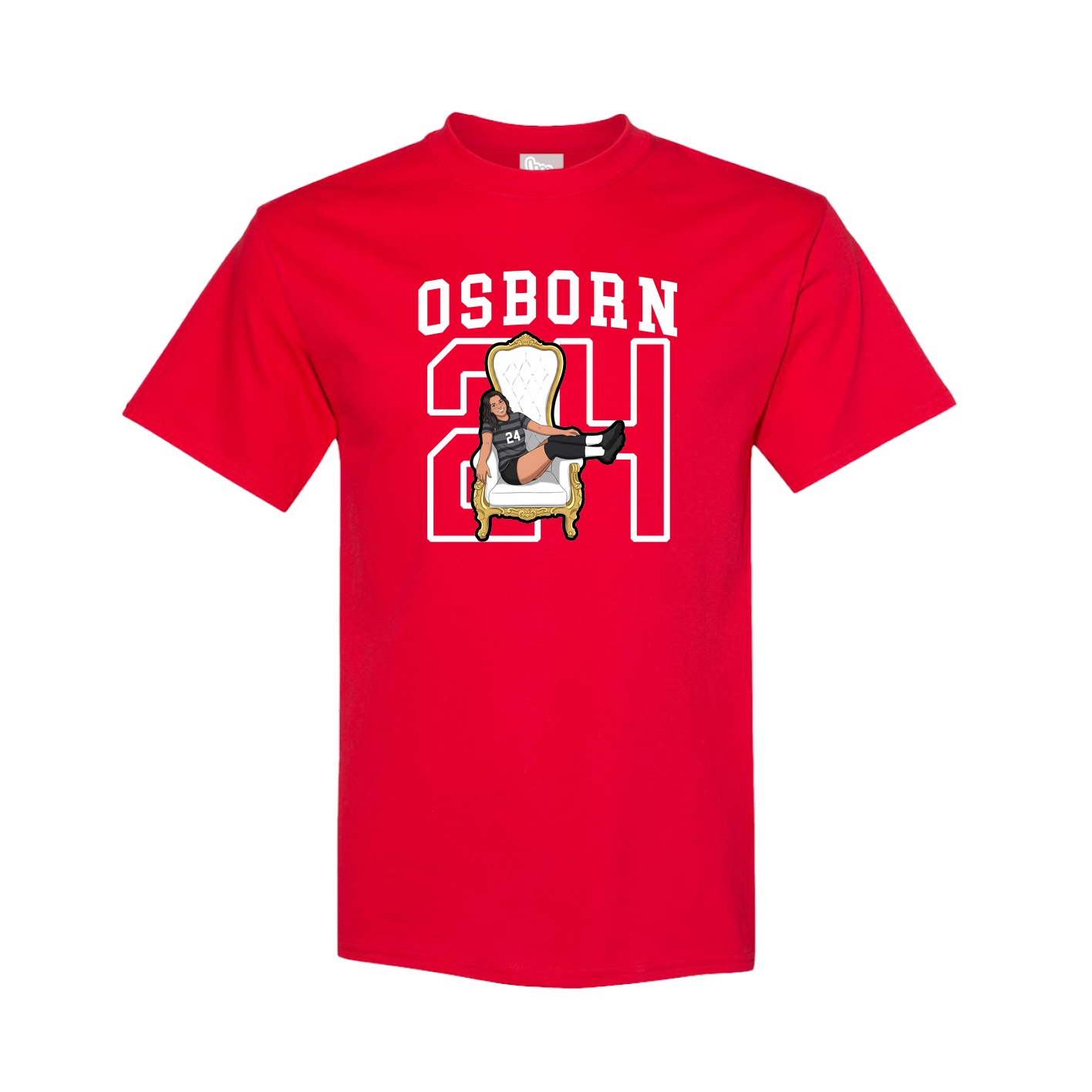 Tee — Shirsey in Red