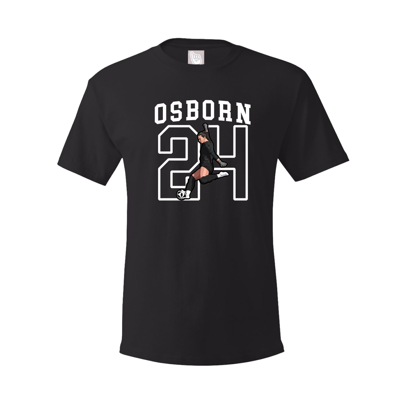Youth Tee — Shirsey in Black