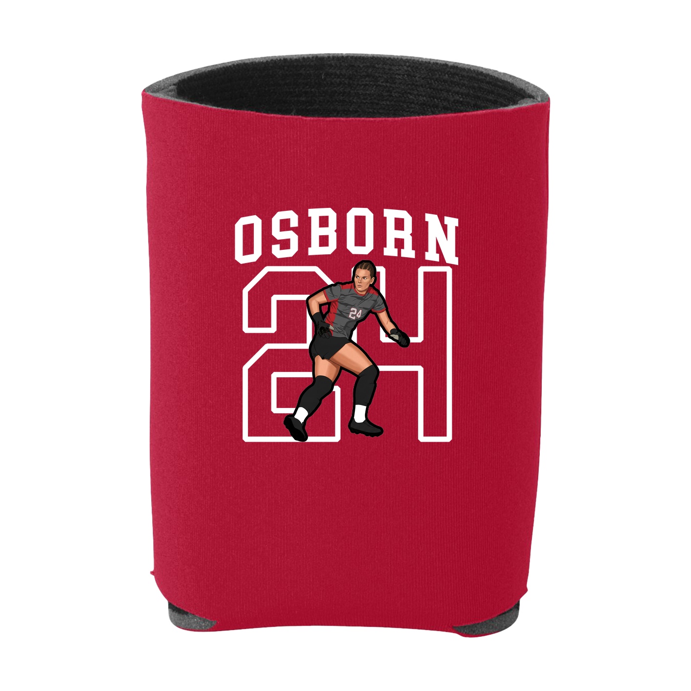Can Holder — Shirsey in Red