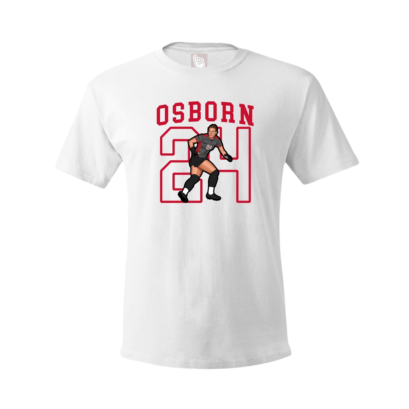 Tee — Shirsey in White