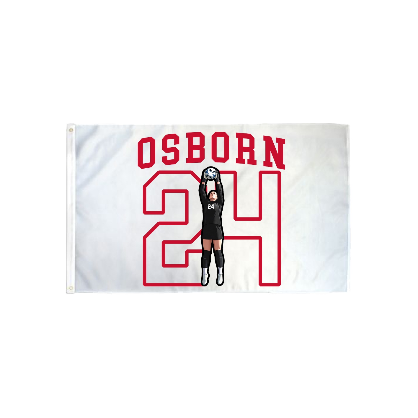 3x5 Flag — Shirsey in Classic