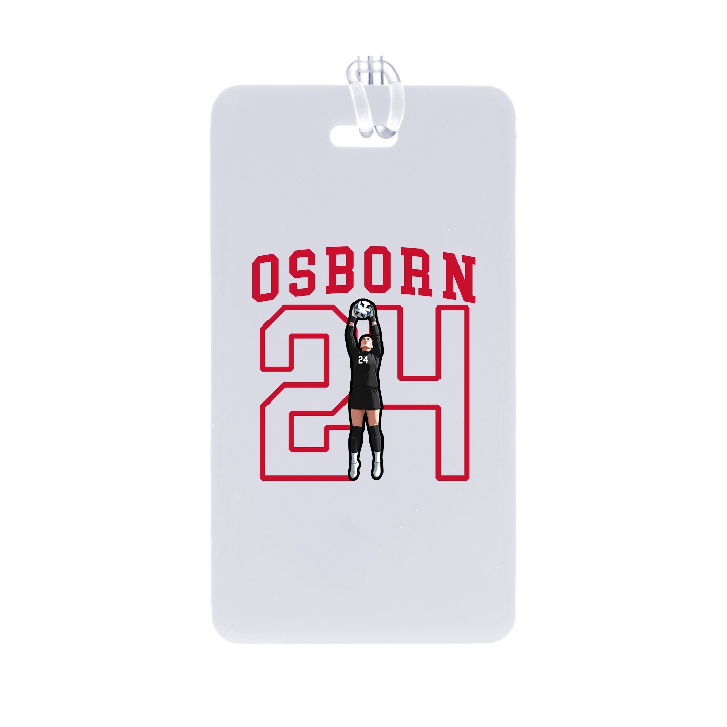 Bag Tag — Shirsey in Classic