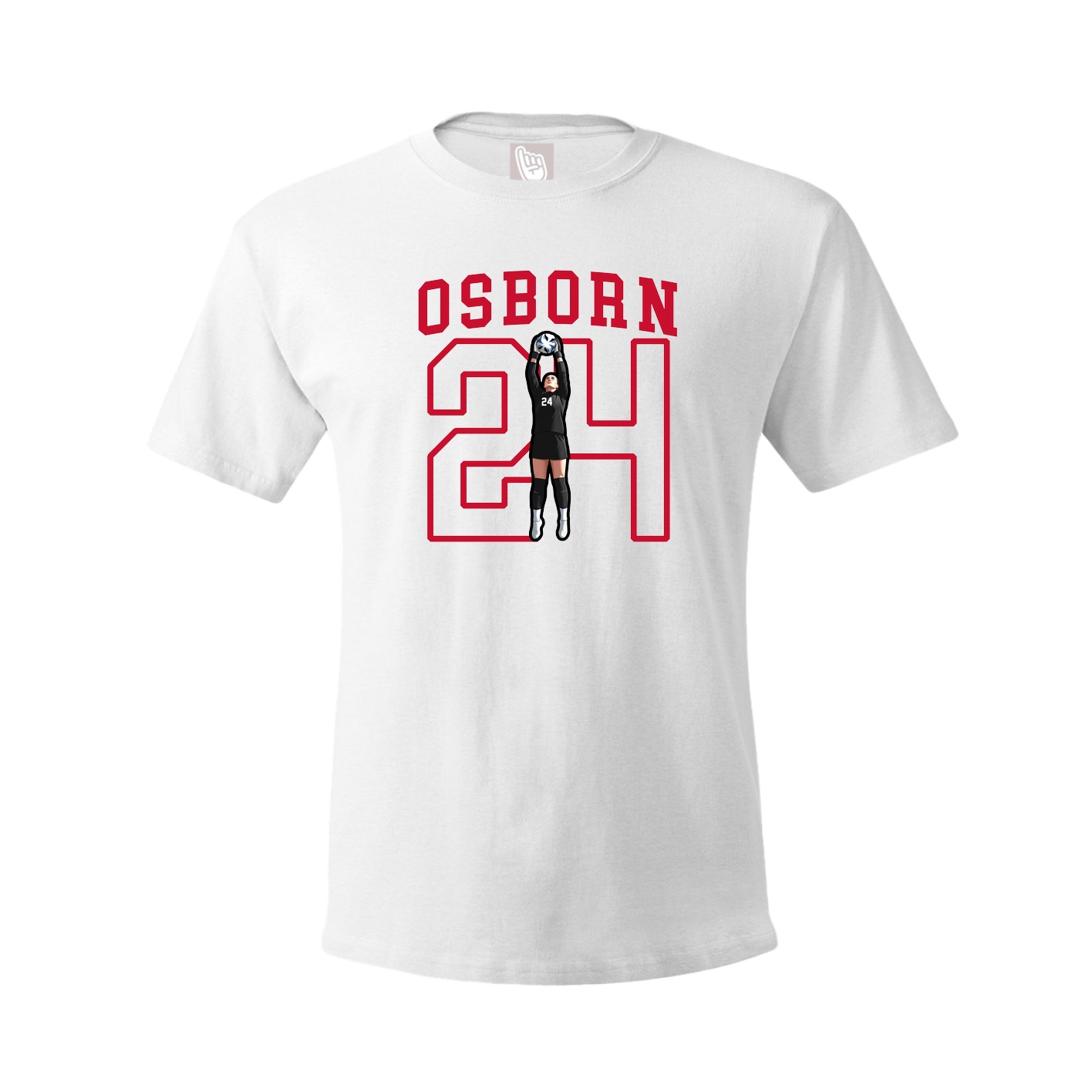 Tee — Shirsey in White