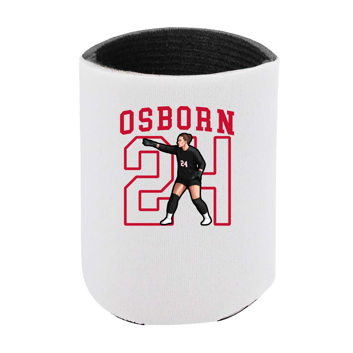 Can Holder — Shirsey in White