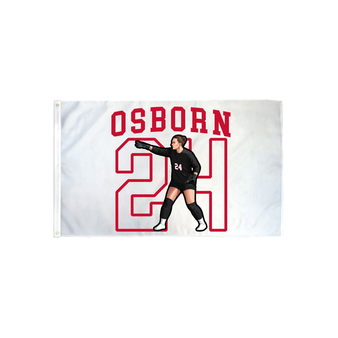 3x5 Flag — Shirsey in Classic